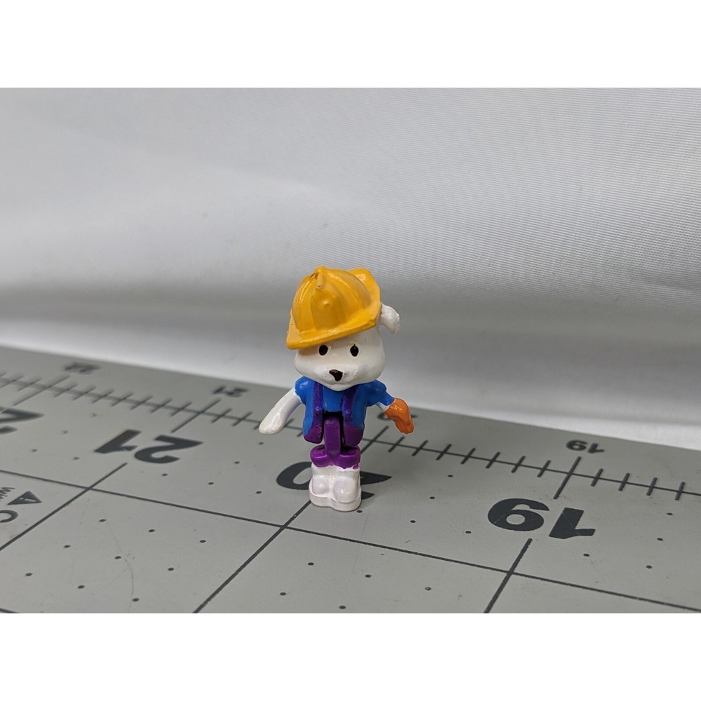 Polly Pocket Darrin Dog Polly Doll Figure Bluebird Animal Wonderland 1‎ Inch